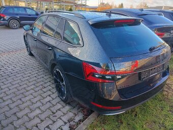 Škoda Superb sportline iV TSI 160kw/tažné/Canton/Matrix/DCC - 7