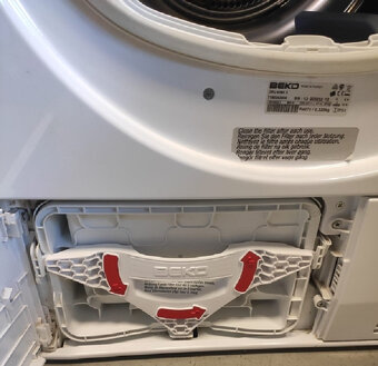 Kondenzační sušička Beko DPU 8360 X - 8kg - TOP - 7