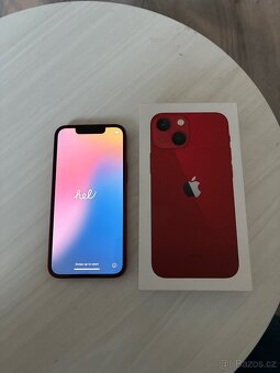 Iphone 13 mini 128GB Product Red - 7