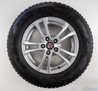 Hyundai Tucson - 16" alu kola - Zimní pneu - 7