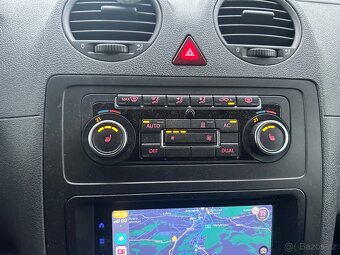 Vw Caddy maxi webasto, DSG, servisní knížka 175tis km - 7