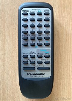 CD Stereo system Panasonic SA-PM01 - 7