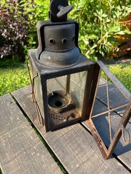 Drážní lampa Německo Whermacht 1940 - 7