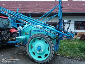 Postřikovač Berthoud tažený 18m - 7