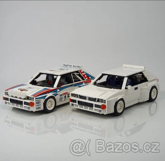 Stavebnice Lancia Delta integrále - 7
