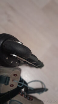 Kolečkové brusle BAUER EUR 42 - 26,5 cm - 7