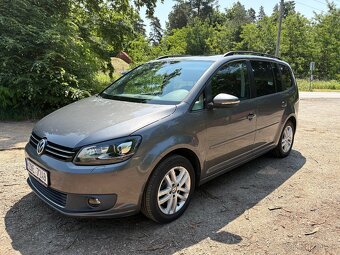 Volkswagen Touran 2.0TDI 103KW, r.v. 2013 - 7