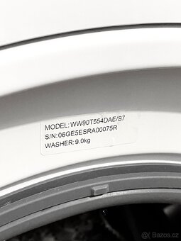 Pračka Samsung WW90T554DAE/S7 - 7