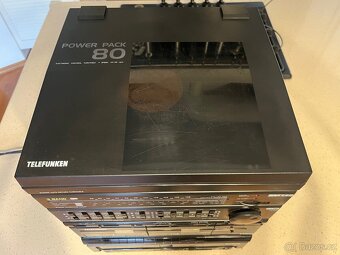 Hifi věž Telefunken POWER PACK 80 s cd - 7