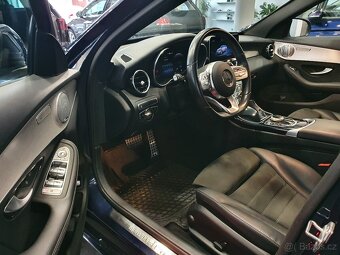 Mercedes-Benz C300e AMG 235kW 9GTronic AMG ext+int Webasto - 7