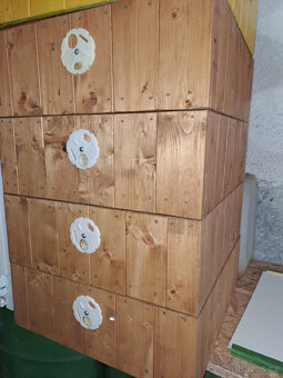 Včelí úly - nastavky 39x24 a 39x17 + dna 10cm- zateplené 2cm - 7