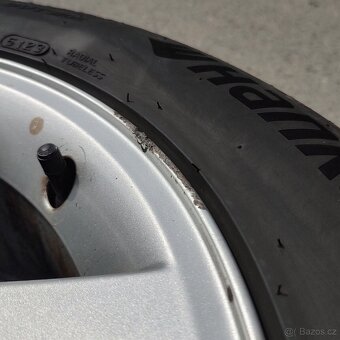 Alu kola Renault Antares + letní pneu Hankook Ventus Prime 4 - 7