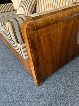 Sofa, pohovka - biedermeier originál. - 7