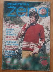 6 x módní časopis PRAKTICKÁ ŽENA. 1974 - 7