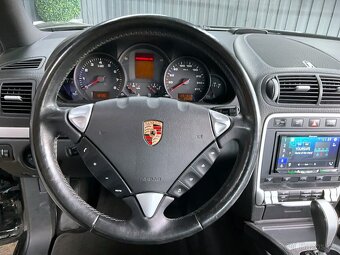 PORSCHE CAYENNE 3.6i-V6 213kW,4X4,DARK OLIVE GREEN perleť - 7