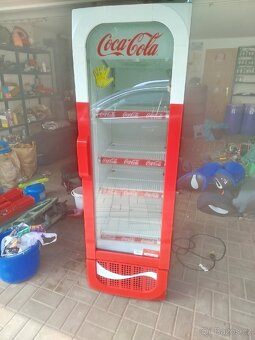 Lednička retro Coca Cola - 7
