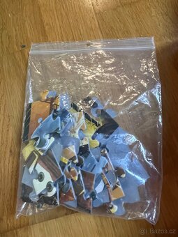 Dětské společenské hry 2v1 - puzzle a pexeso Cars - 7