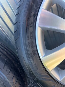 Originální letní alu sada VW GTD 225/45R17, Good Year 6,5mm - 7