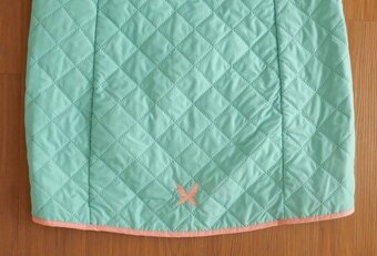 Prošívaná zateplená bunda, vel. S, zn. Kari Traa - 7