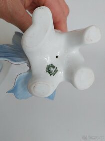 Sběratelská porcelánová figura - motýli - GEROLD - 7