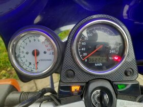 Suzuki SV 650, rok 2000, výkon 52kw - 7