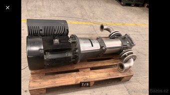 Výkonné čerpadlo na 400 V - 7