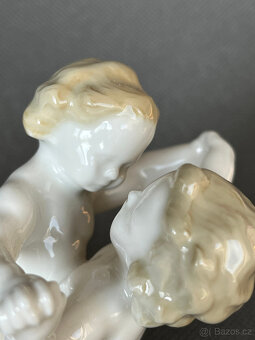Hutschenreuther Sběratelská soška Putti 12 cm - 7