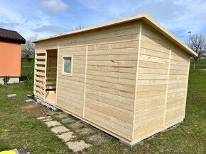 Zahradní domek LOT s terasou - 7
