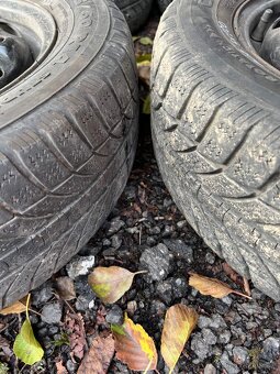 169. sada zimní kola 185/60 r14 5x100 VW Škoda - 7