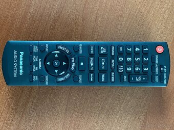 Mini věž Panasonic SA-PM42 - 7