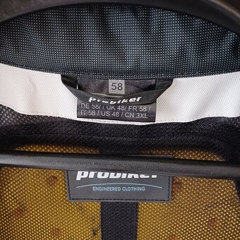 Textilní moto kombinéza Probiker PR-15 - 7