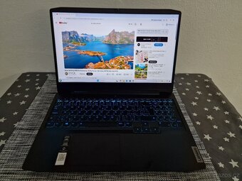 8 Jádrový Lenovo Ideapad Gaming 3 na hry filmy hudbu atd - 7
