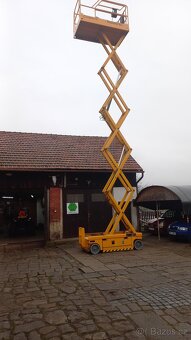 Plosina Haulotte compact 12 - 7