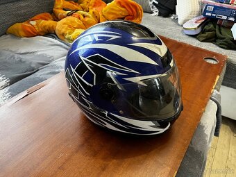Helma na motorku - 7
