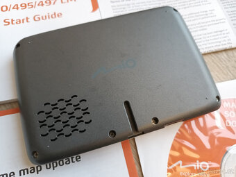 GPS navigace Mio Spirit 490 LM - 7
