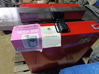 HOBLOVKA s protahem KDR MSP 310 - 7