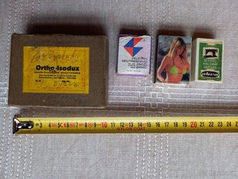 Různé staré krabičky - 7