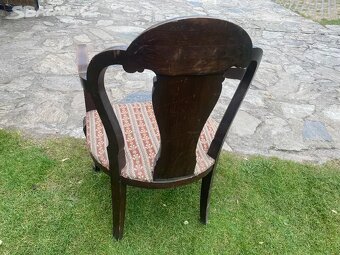 Starozitne kresleslo, kresilko - 7
