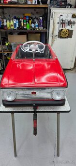 Šlapací autíčko moskvich - 7