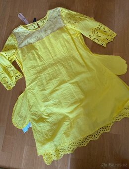 Šaty zn.Marc Cain, vel.M/L., madeira - 7