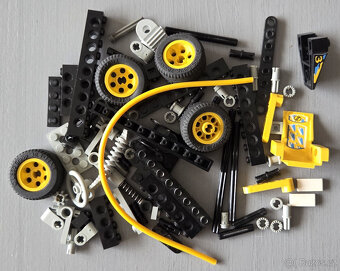 Lego Technic 8207, 90 roky, Na predaj - 7