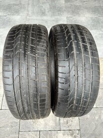 Letní sada pneu 245/45/19 a 275/40/19 Pirelli P Zero Runflat - 7