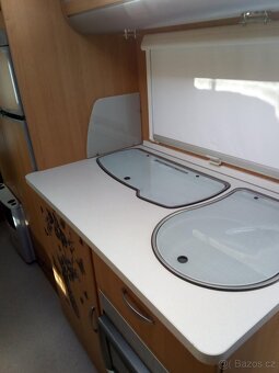 Karavan KNAUS Sport 500-3 palandy, klimatizace - 7