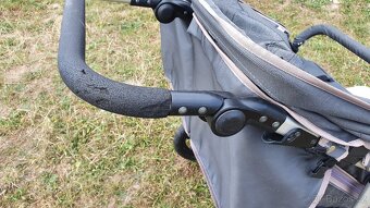 Easywalker Duo ve variantě Platinum a Silver - 7