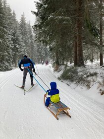 ČESKÉ Tažné lano na kolo a lyže TAHLO - 7