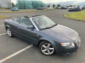 Audi A4 cabrio S-line 147kw automat - 7