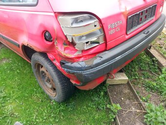 Ford Fiesta 1.8D Diesel 113.000km rv 1991 - 7