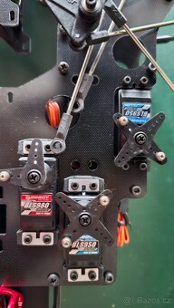 Nová stavebnice TZ Frenzy 600E DFC elektrická 3D helikoptéra - 7