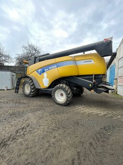 Kombajn cx8080 - 7