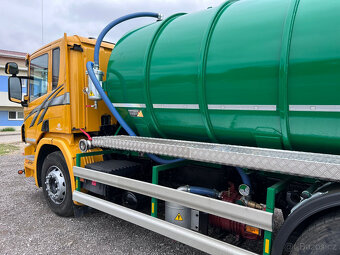 SCANIA AUTOMAT-CISTERNA 11500L+JUROP ČERPADLO - 7
